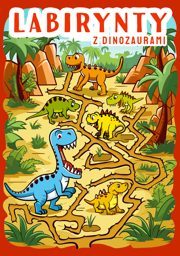Labirynty z Dinozaurami