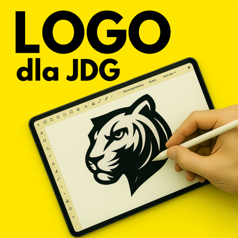logo w wektorach dla JDG