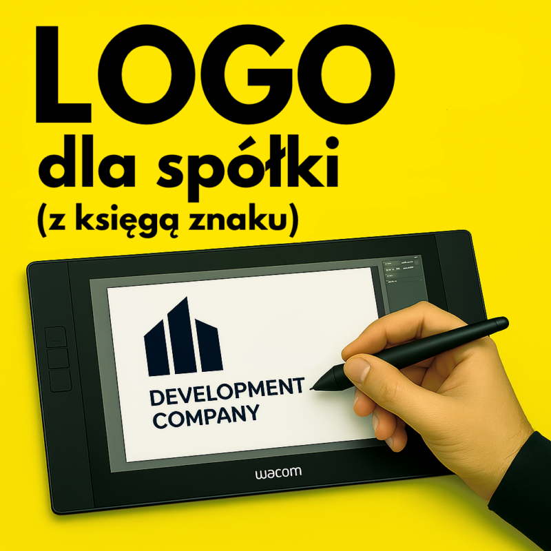 Profesjonalne logo dla spółki