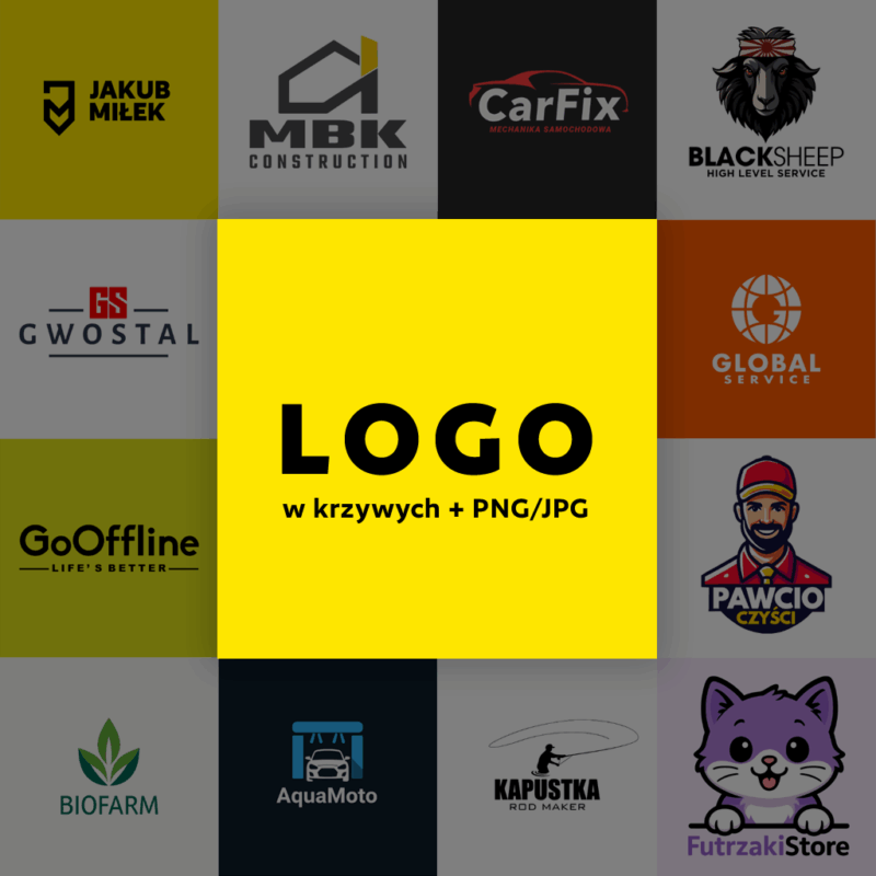 logo w krzywych – plik wektorowy