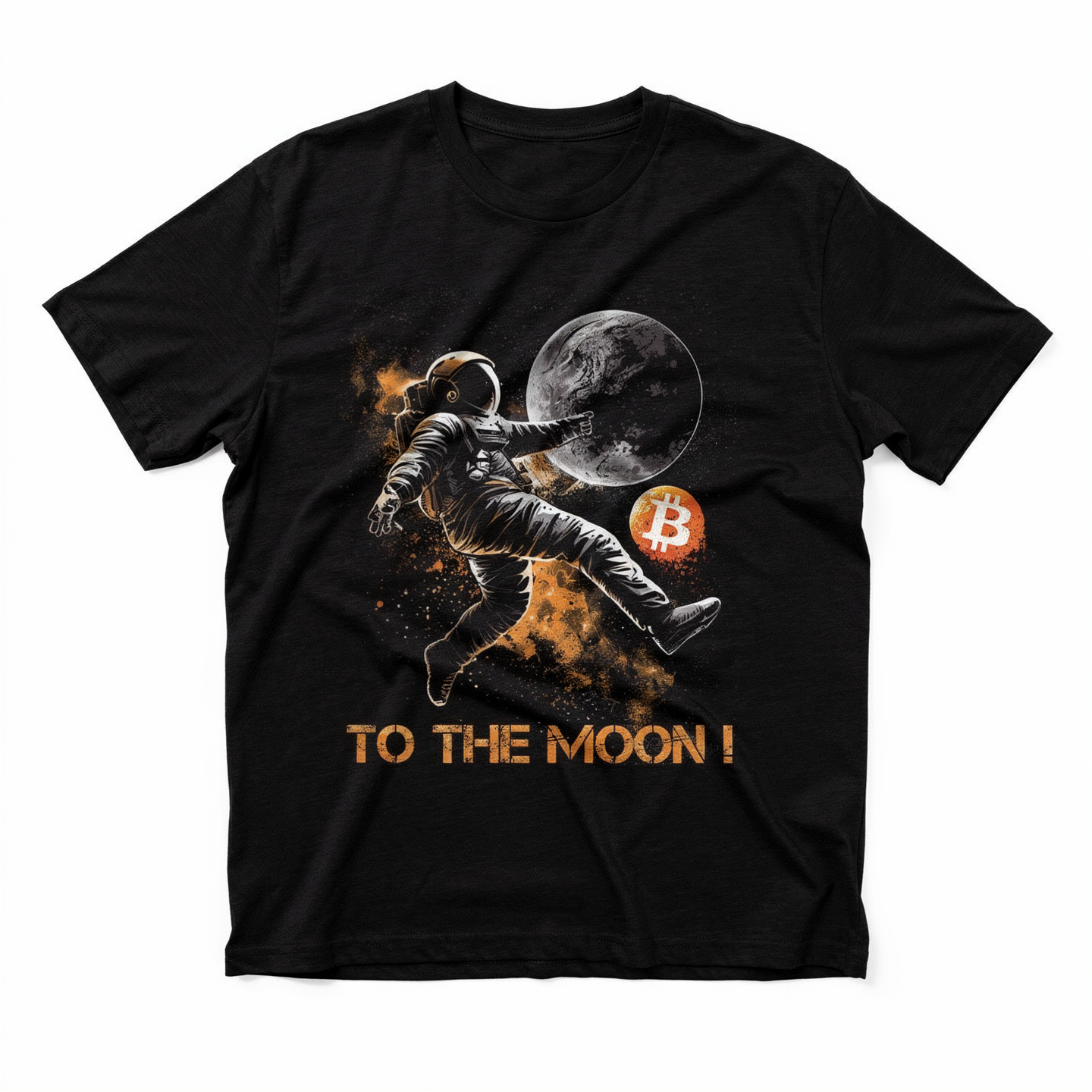 Bitcoin 8 - wzór na koszulkę (licencja niewyłączna) - obrazek 2